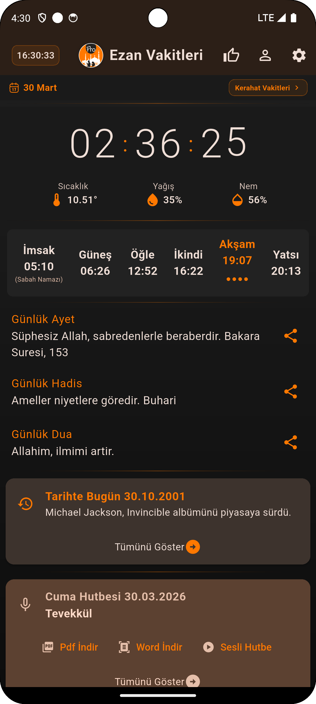 Kur'an-ı Kerim Sureler